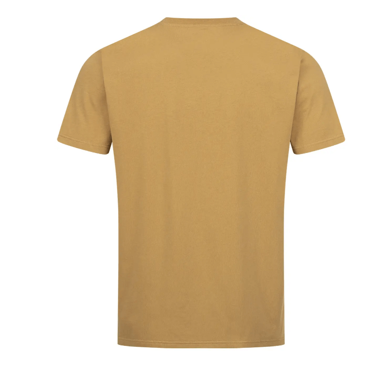 Футболка Blaser Active Outfits 3D Debossed T25 ARGALI Dull gold Фото 2